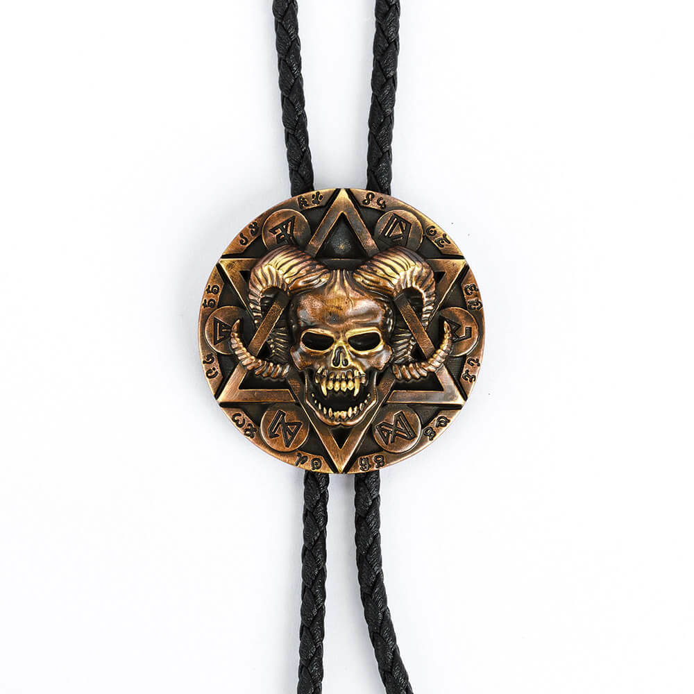 深淵召喚 保羅領帶/BoloTie/美式領帶－快速出貨