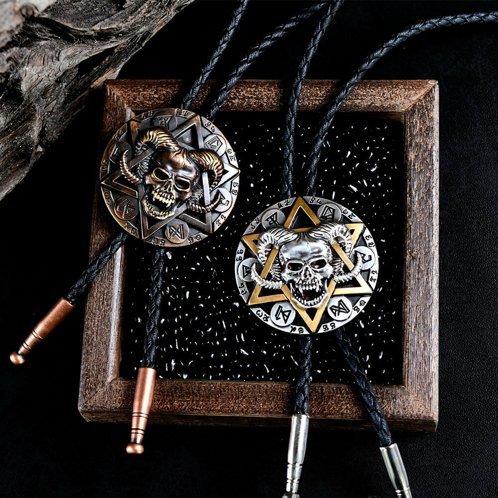 深淵召喚 保羅領帶/BoloTie/美式領帶－快速出貨