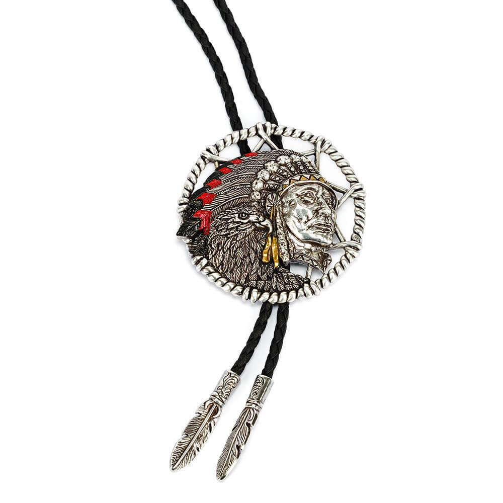 印地安傳奇 保羅領帶/BoloTie/美式領帶－快速出貨