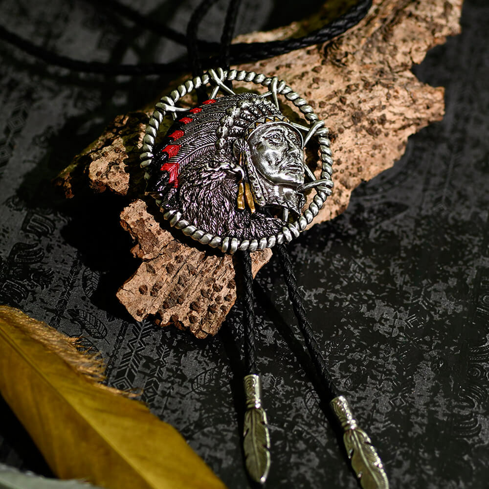 印地安傳奇 保羅領帶/BoloTie/美式領帶－快速出貨