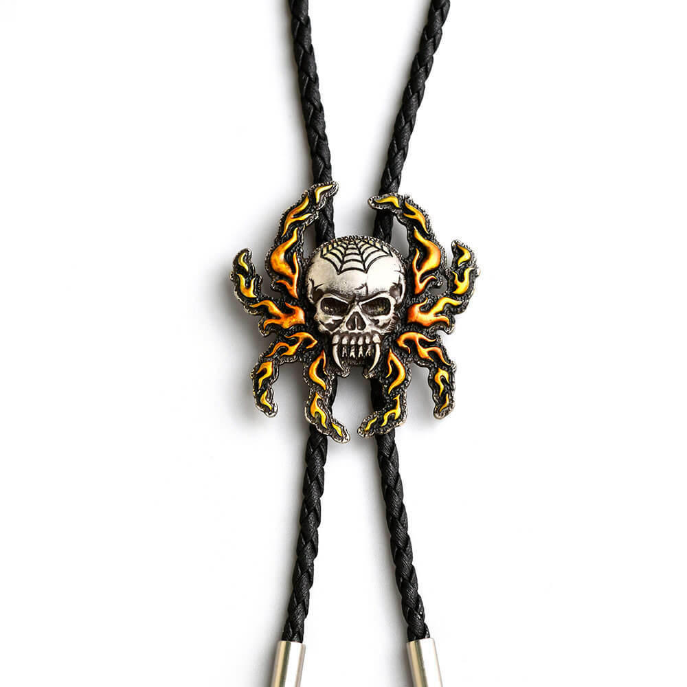 烈火盤絲 保羅領帶/BoloTie/美式領帶－快速出貨