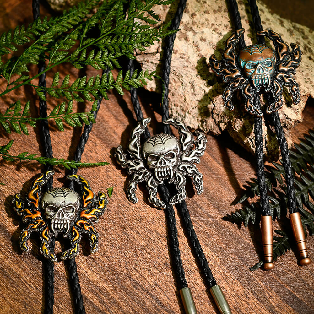 烈火盤絲 保羅領帶/BoloTie/美式領帶－快速出貨