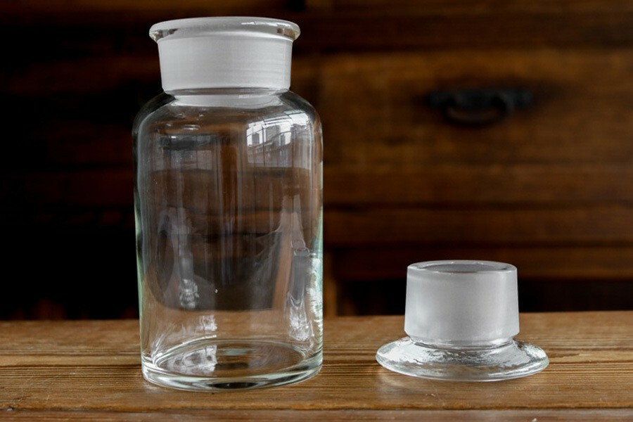 小泉硝子-廣口試藥瓶 500cc