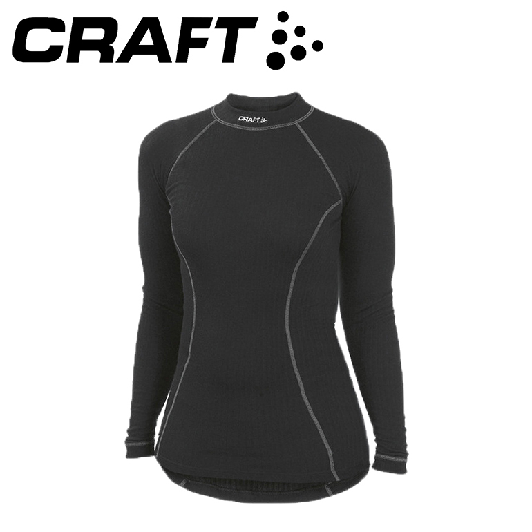 CRAFT 瑞典 199895 ZERO長袖立領衫 女款 (3色) 排汗透氣/貼身/立領/運動/路跑 12R99895