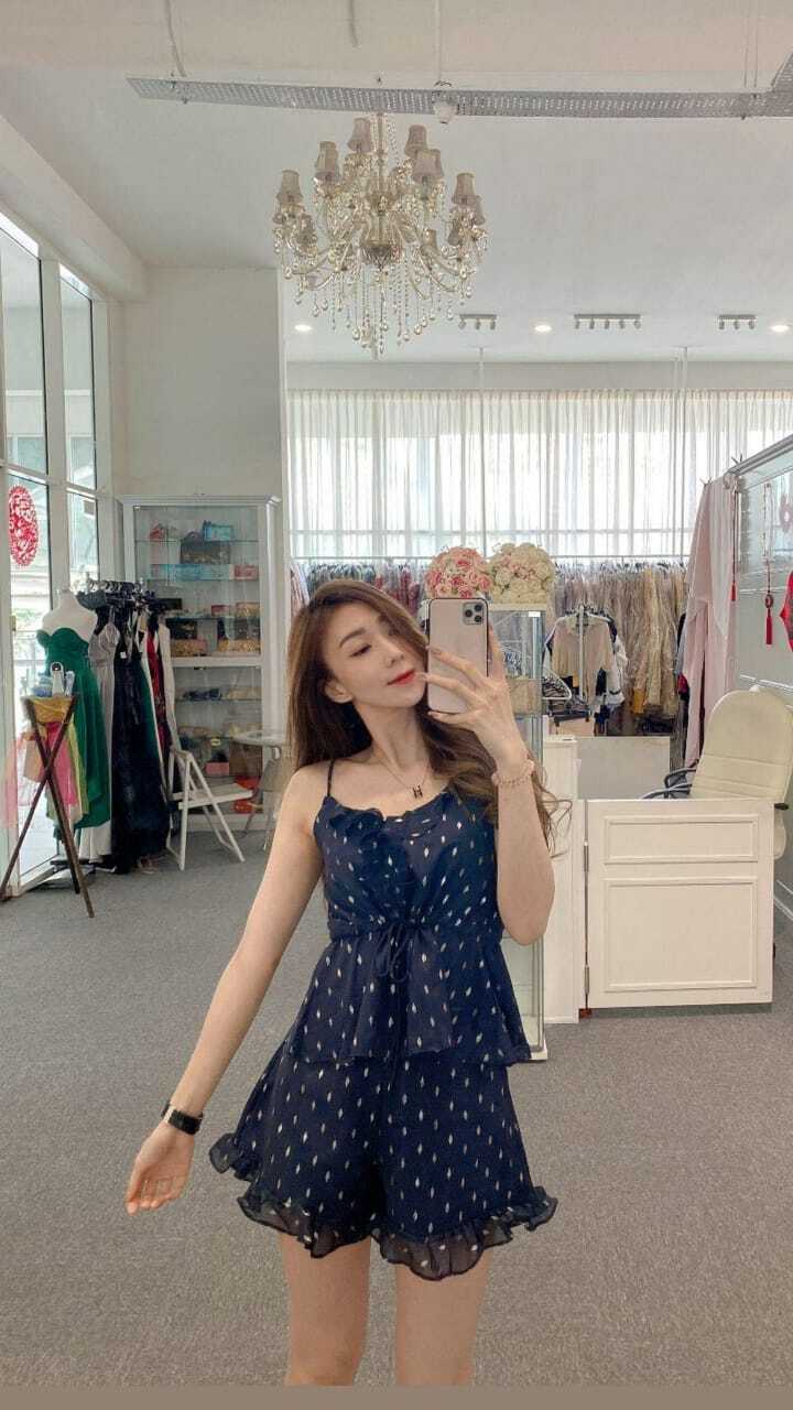 TEMP 02 Blue - Skinny Strap