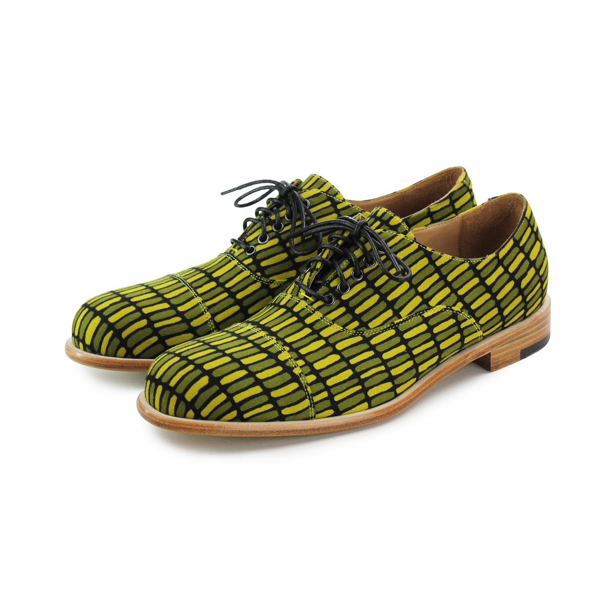 Wonderland M1124A OliveCells Oxford Shoes