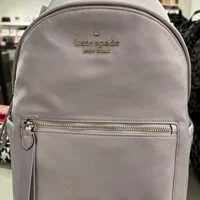 [S] KATE SPADE WKR00556 CHELSEA MEDIUM BACKPACK,LILAC MOON, 196021189210 (SKS340)