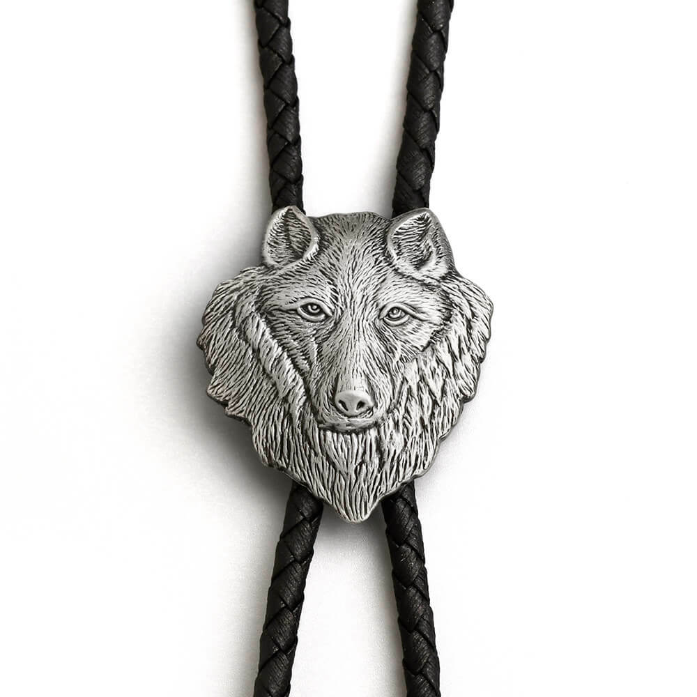 狼的智慧 保羅領帶/BoloTie/美式領帶－快速出貨