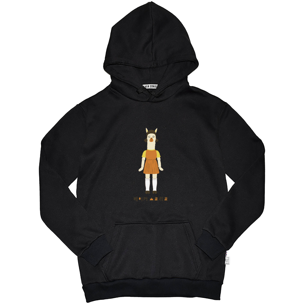 Alpaca Game 羊駝遊戲 高磅數長袖帽T