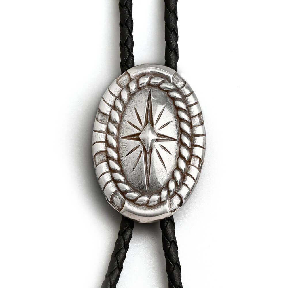 星之光芒 保羅領帶/BoloTie/美式領帶－快速出貨