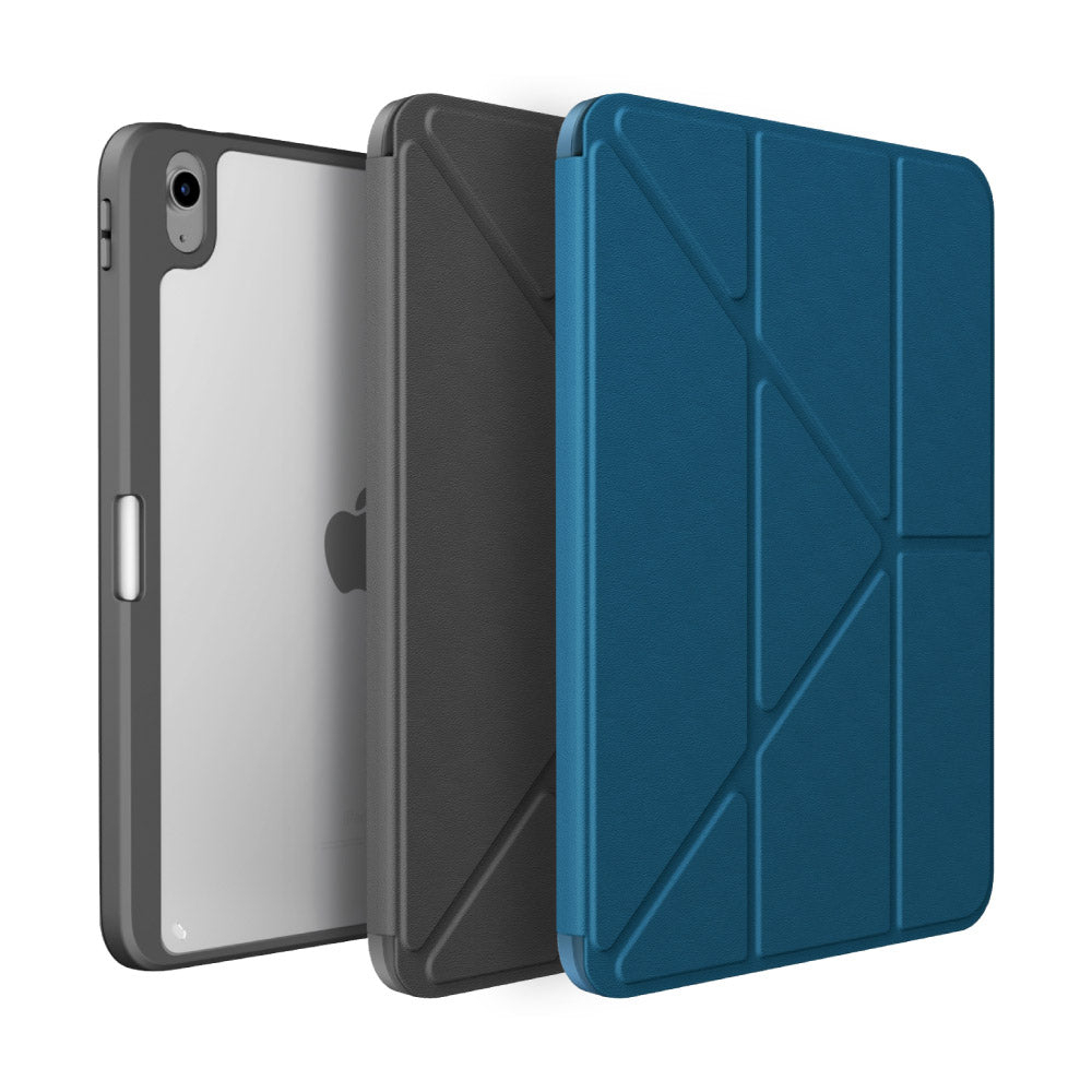 UNIQ Moven 磁吸帶筆槽透明平板保護套 iPad 10.9吋（2022／第10代）