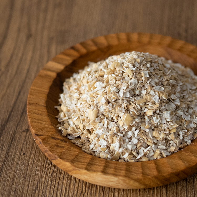 冰湖高纖燕麥麩皮