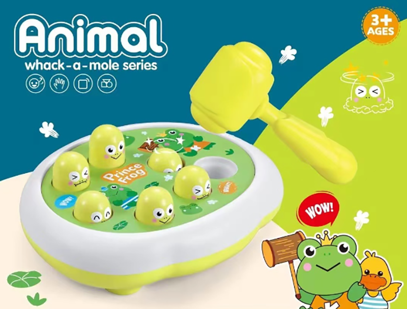 益智打地鼠機械  202202