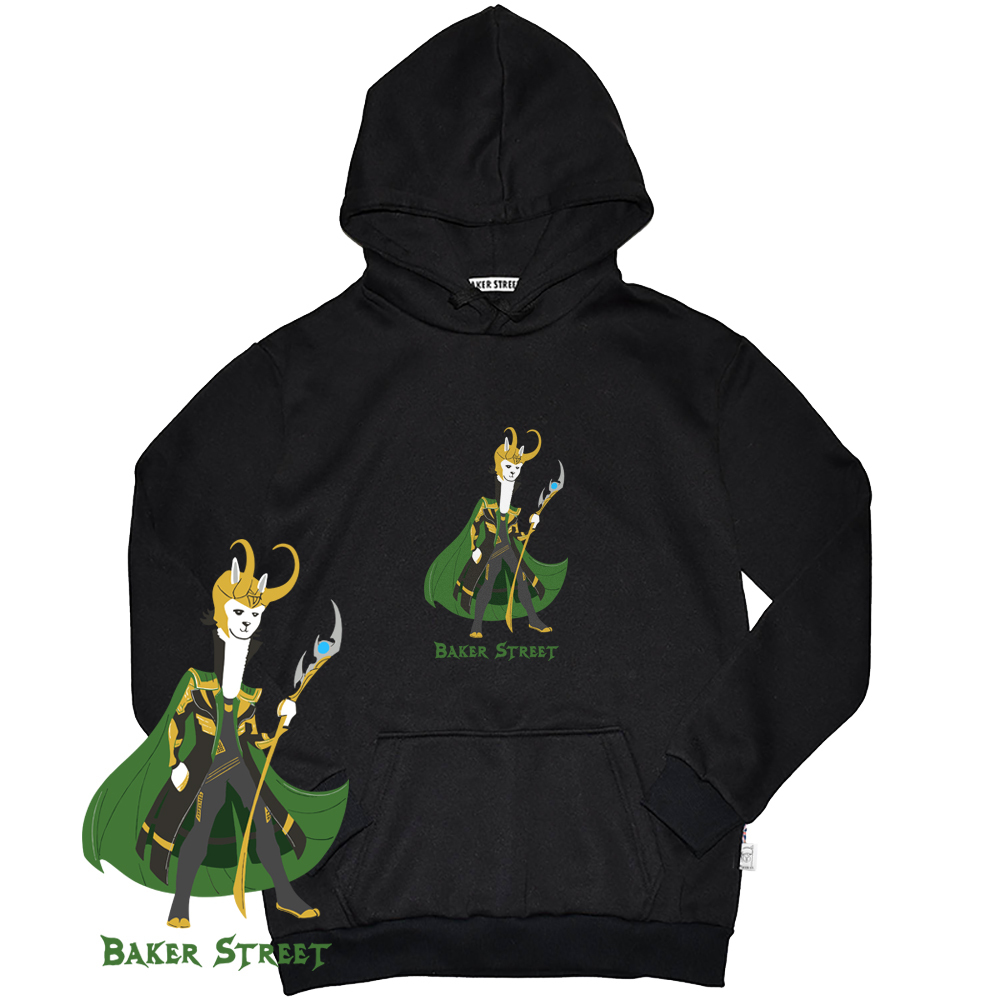 Loki Alpaca 洛基駝 高磅數長袖帽T