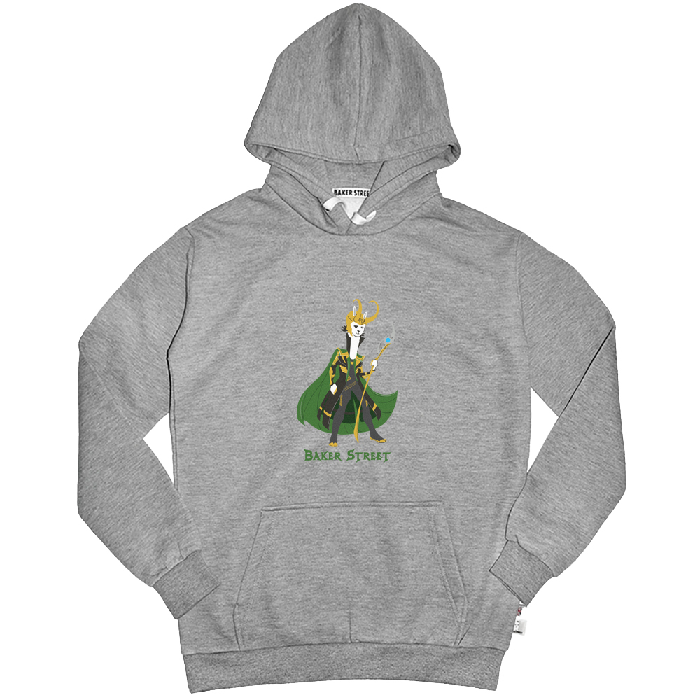 Loki Alpaca 洛基駝 高磅數長袖帽T