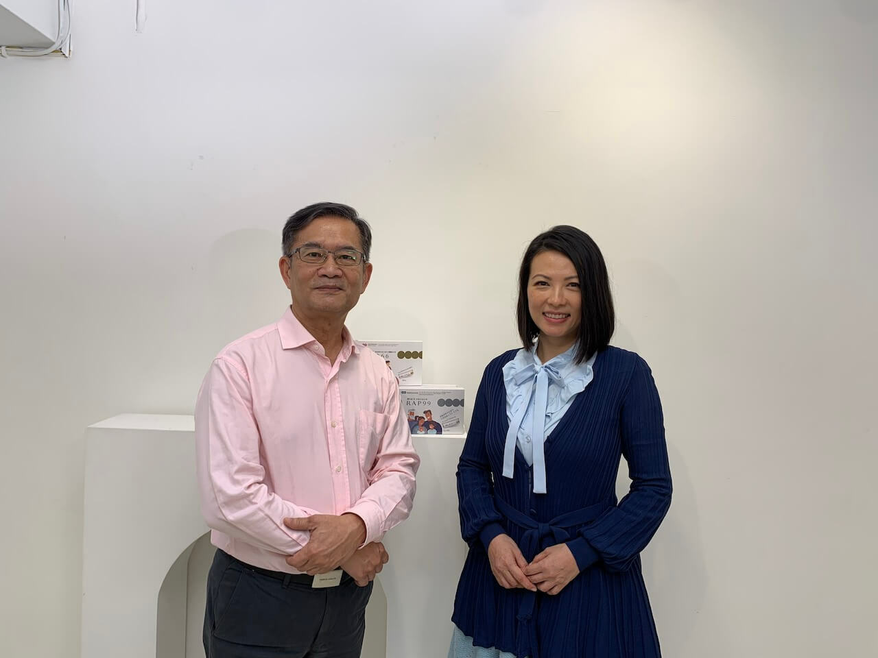 一間二顧攜手真益生做公益 陳孝萱幫助偏鄉孩童