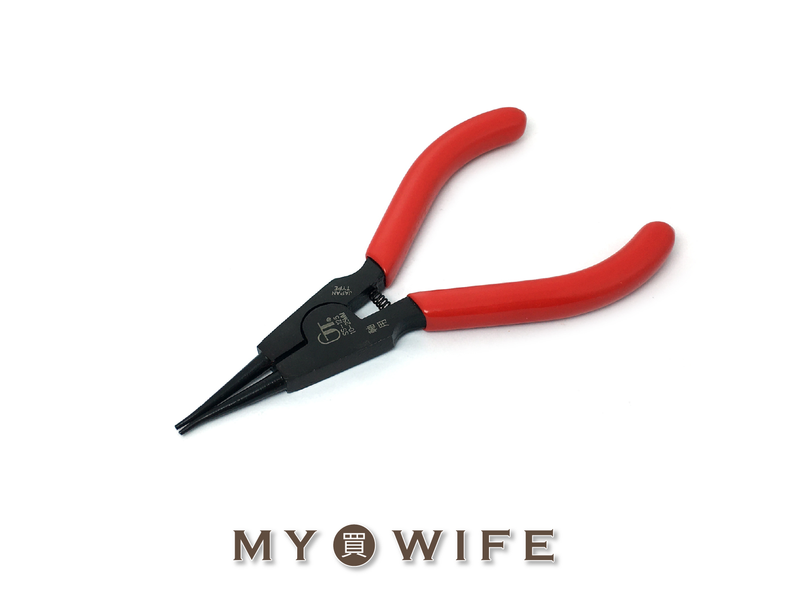 5吋開圈鉗_擋圈鉗/開圈/開鍊【GSS-125】