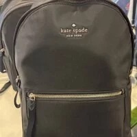 [S] KATE SPADE WKR00574 THE LITTLE BETT LARGE BACKPACK,BLACK, 767883220399 (SKS381)