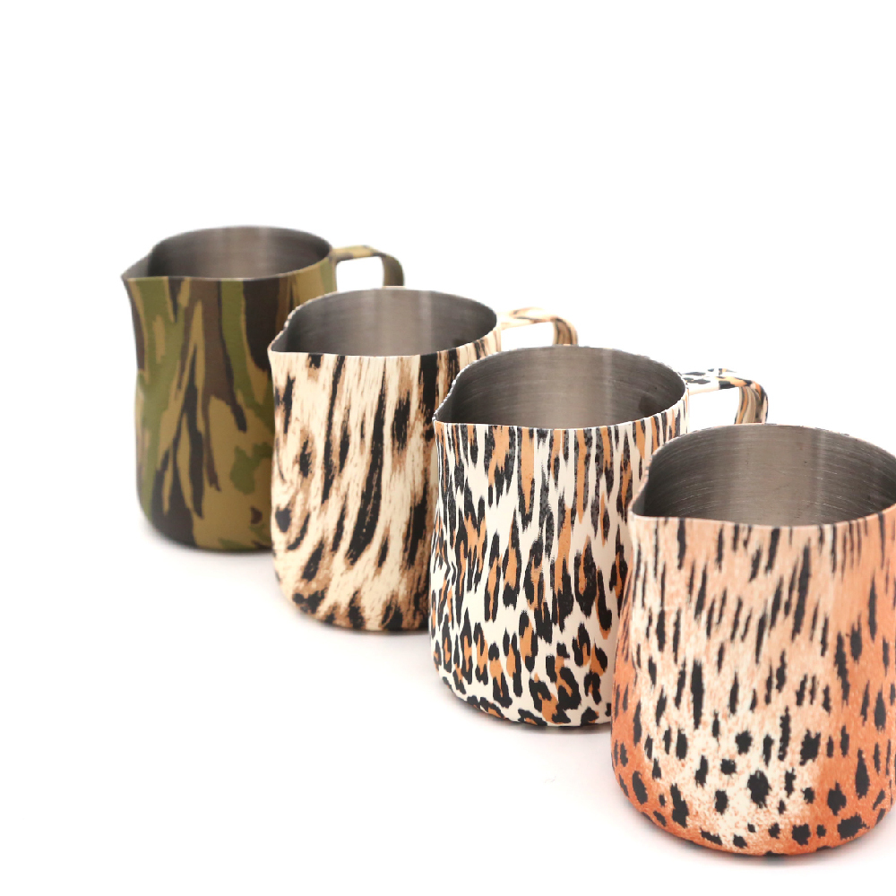 拉花專用奶泡鋼杯 12oz/360ml