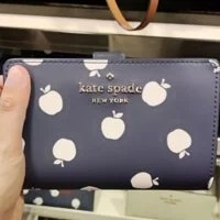 [S] KATE SPADE K8304 STACI ORCHARD TOSS PRINTED MED,BLAZER BLU, 196021127694 (SKS388)