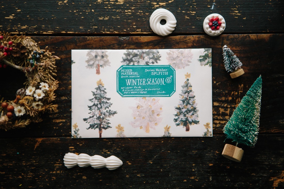 OURS - Winter Season  Sticker Pack