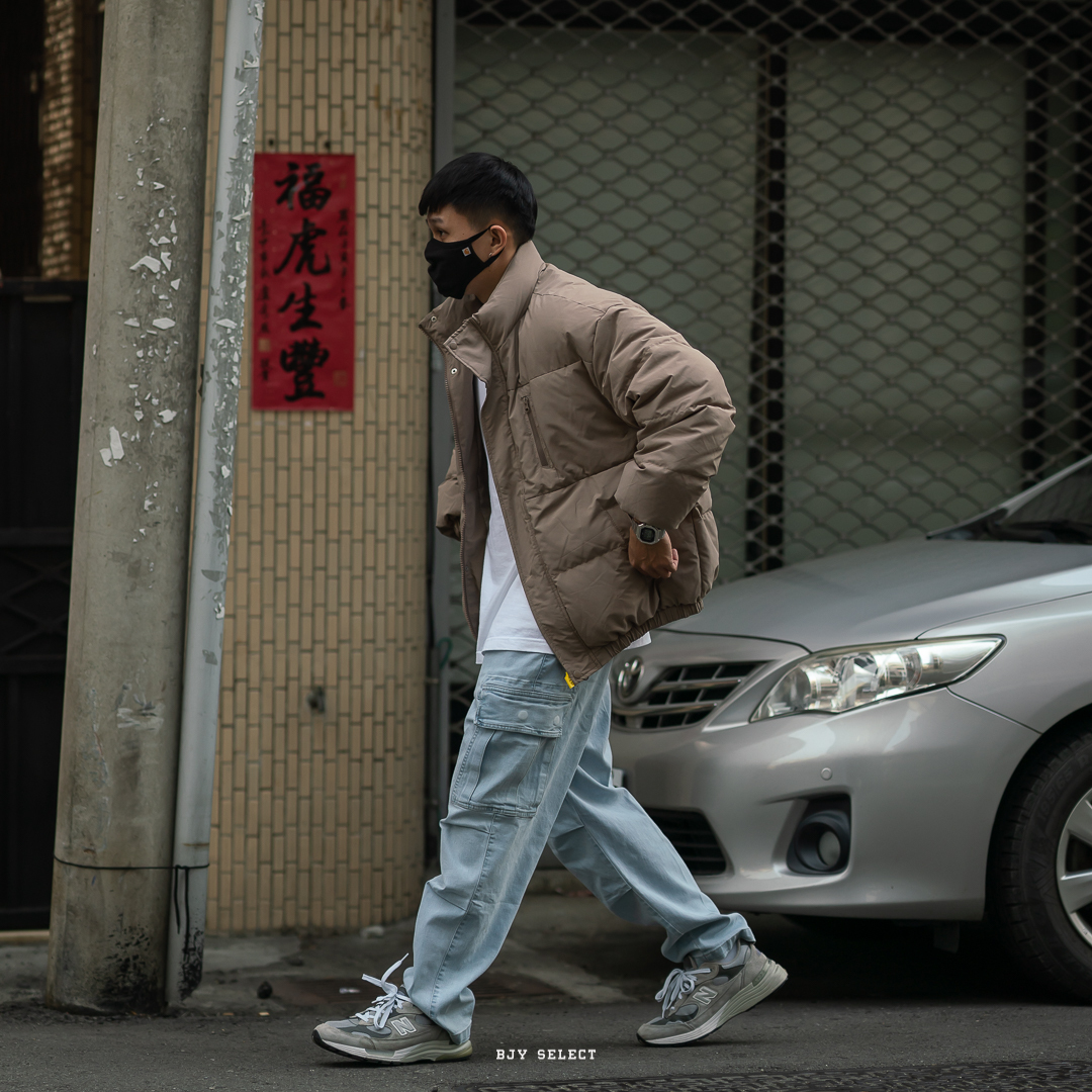 #現貨 Tailor collection 防風 防潑水 白鴨絨外套 穿了暖暖的 五色 Y2290