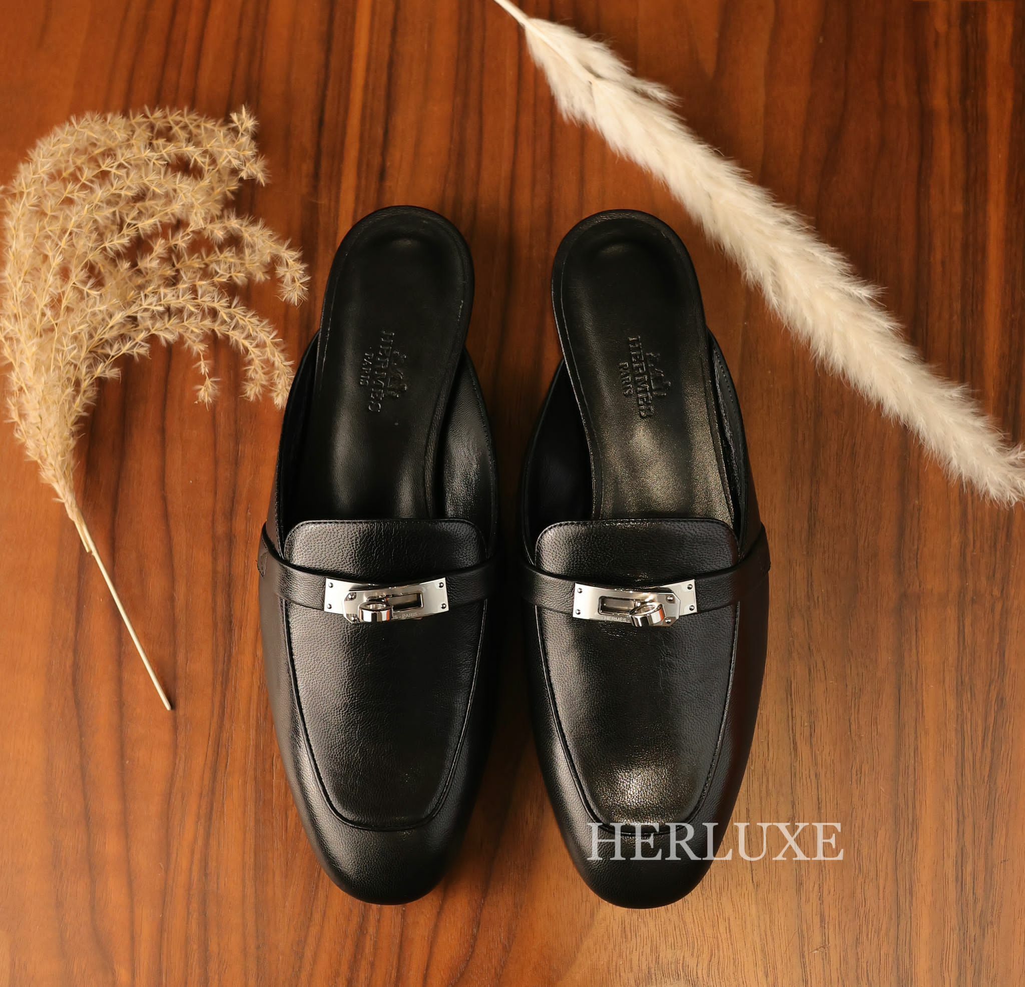 Oz mule 89 noir CK （可預訂size）