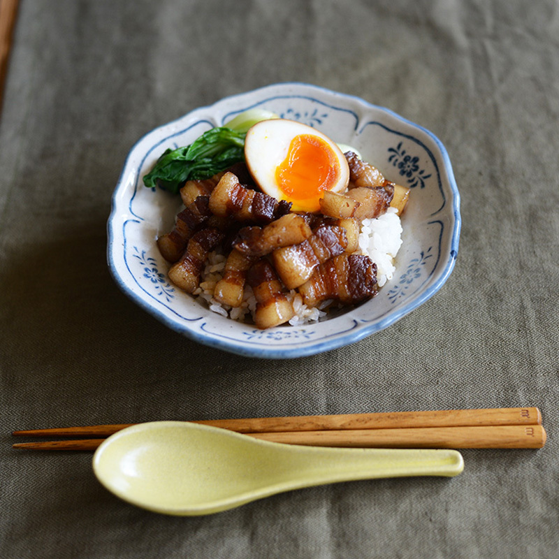 Cachet 5.5sun bowl Blue| studio m'