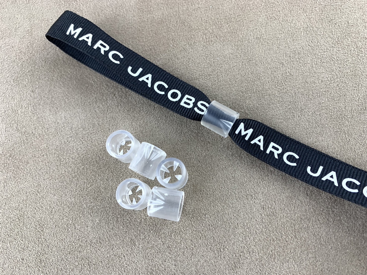 緞帶防拆扣環_鋸齒環 八爪扣環/圓形/3色_入場防滑防拆識別用