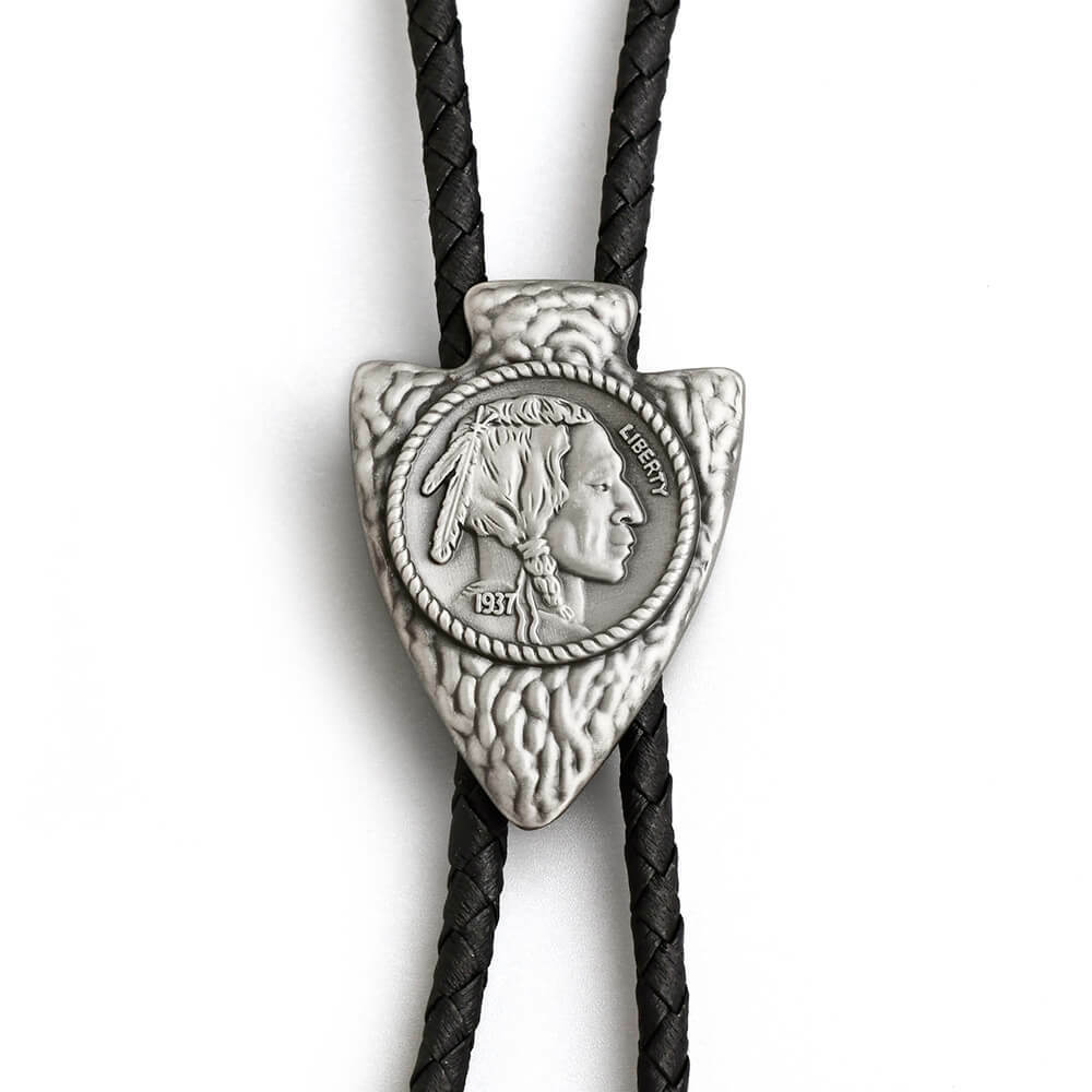 印地安的自由 保羅領帶/BoloTie/美式領帶－快速出貨