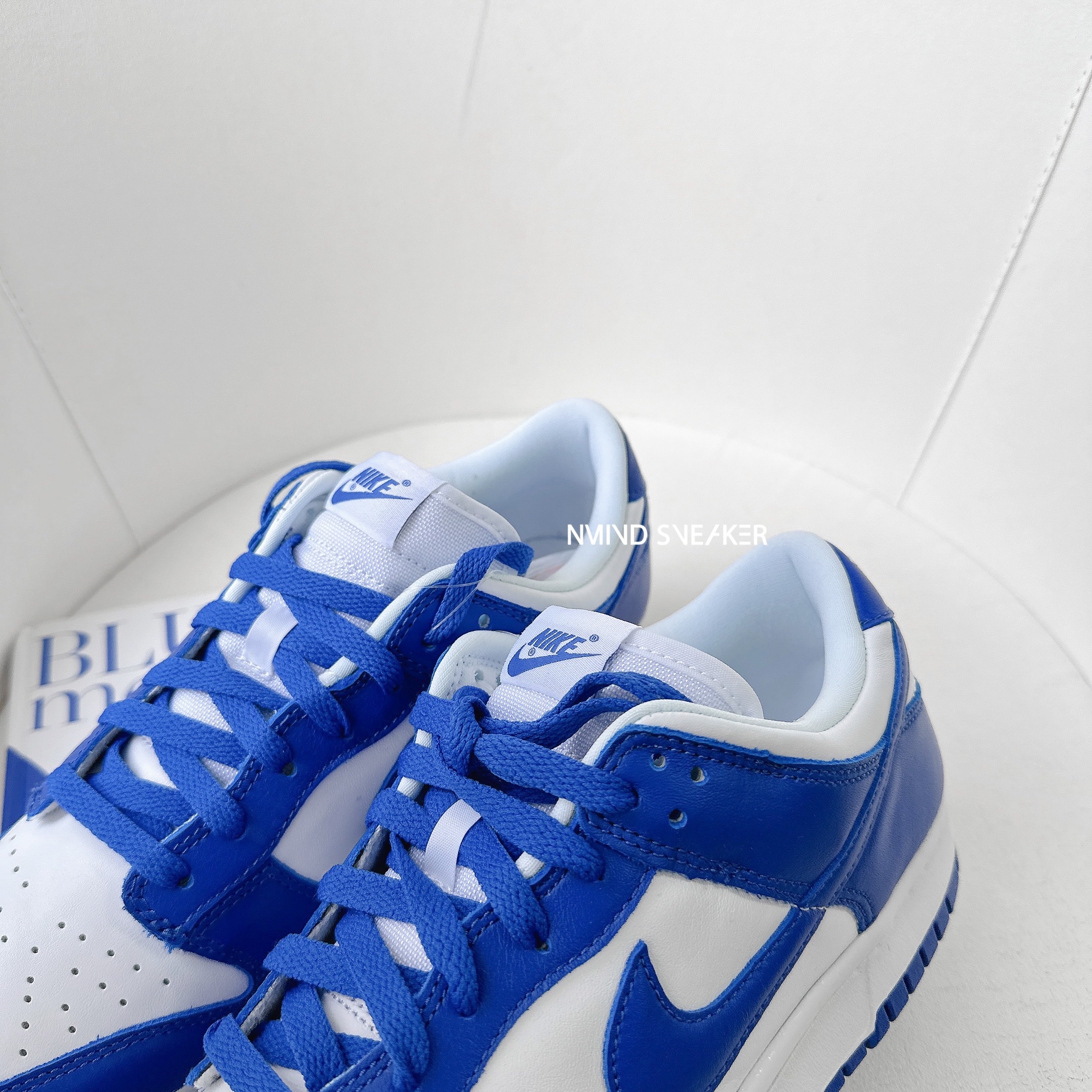 Nike Dunk Low SP Kentucky 肯塔基藍白(CU1726100)