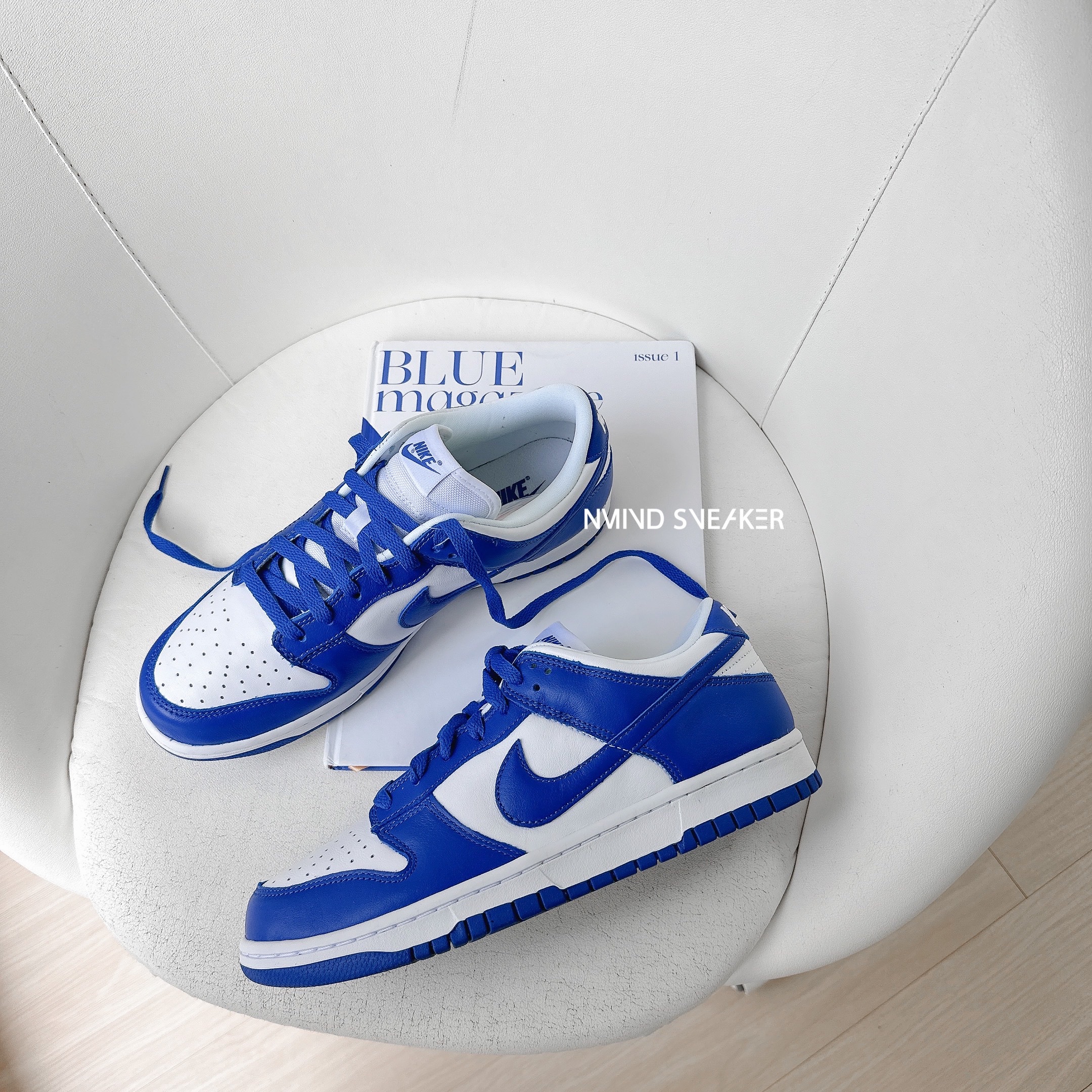 Nike Dunk Low SP Kentucky 肯塔基藍白(CU1726100)