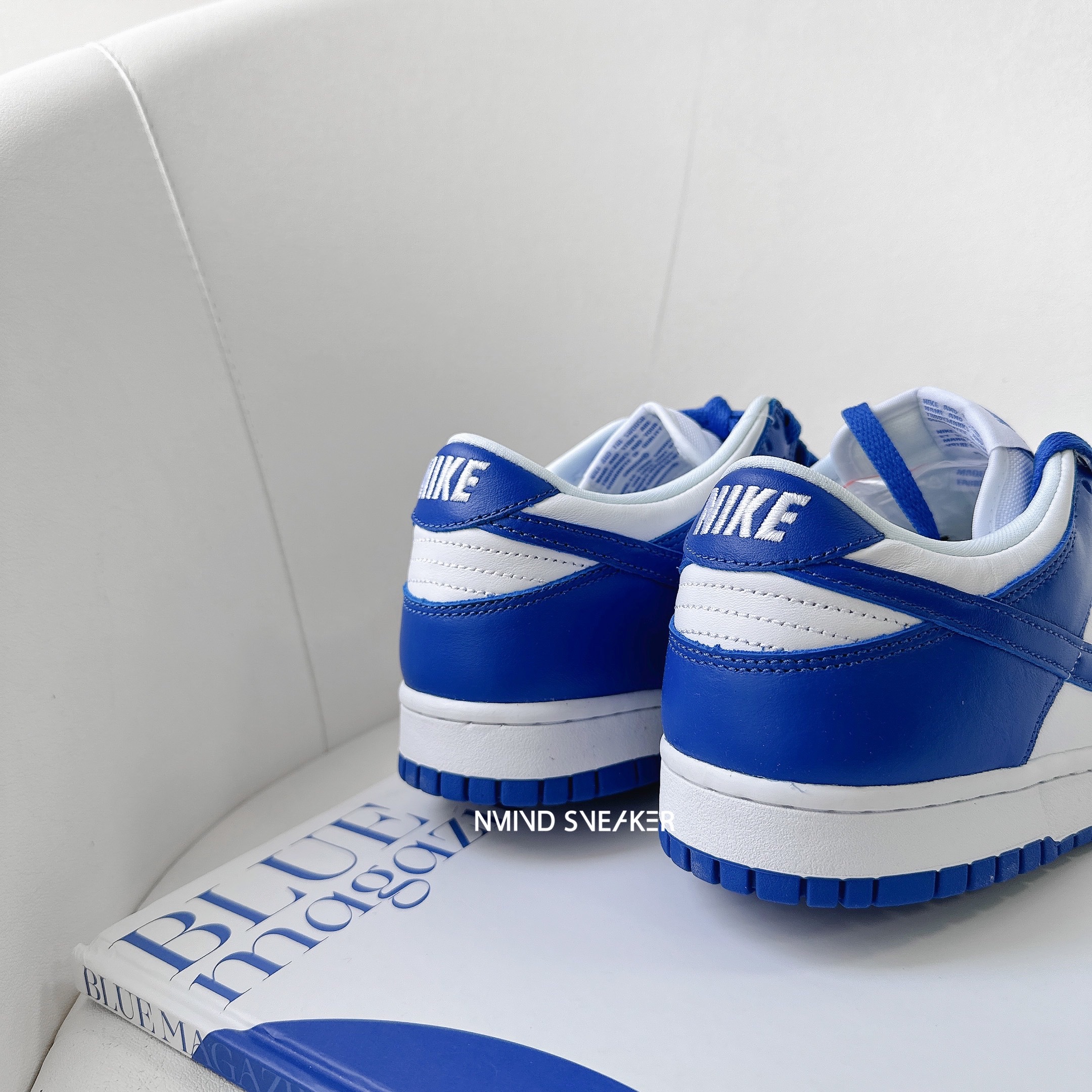 Nike Dunk Low SP Kentucky 肯塔基藍白(CU1726100)