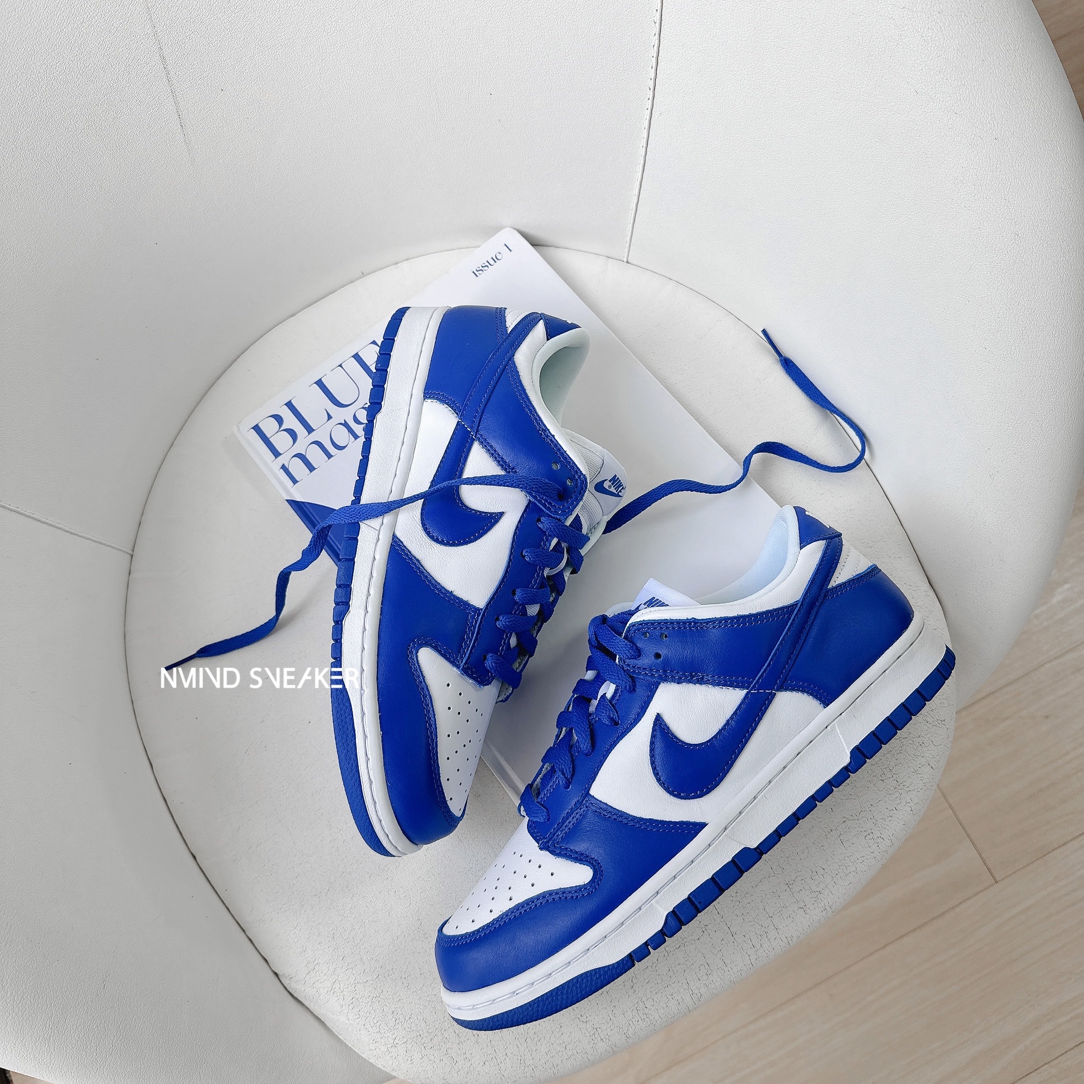 Nike Dunk Low SP Kentucky 肯塔基藍白(CU1726100)