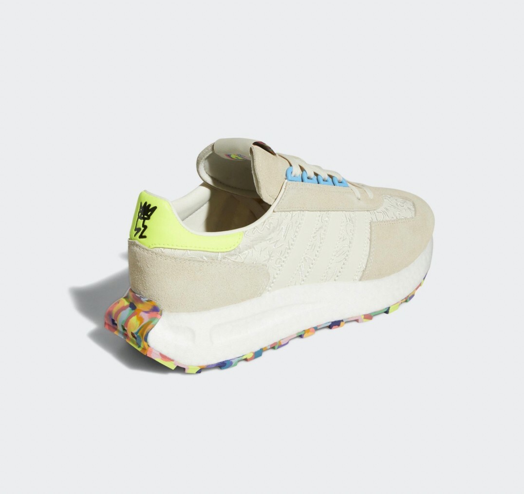 ADIDAS RETROPY E5 PRIDE 男女 休閒鞋 米白GV9116 Declu