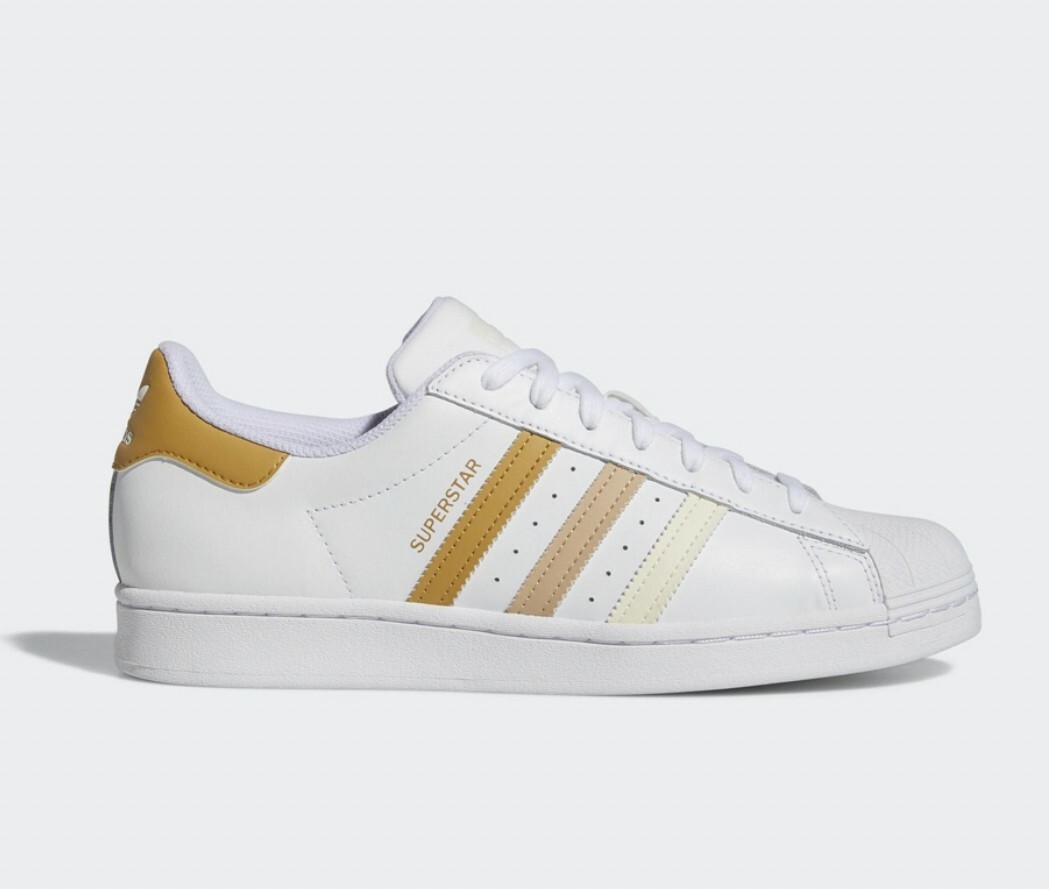 ADIDAS SUPERSTAR 男女 休閒鞋 白HP5500 Declu