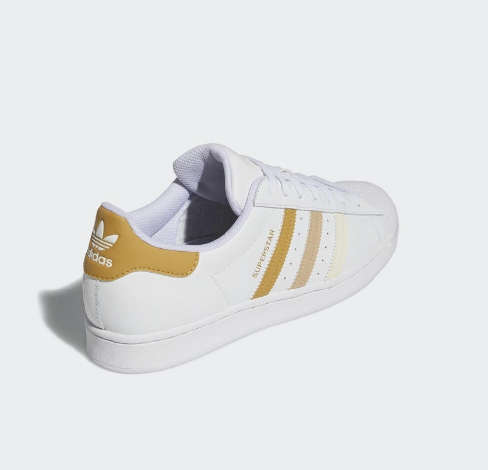ADIDAS SUPERSTAR 男女 休閒鞋 白HP5500 Declu