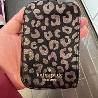 [S] KATE SPADE K9283 CHELSEA THE LITTLE BETTER LANYARD,BLACK MULTI, 196021187704 (SKS395)
