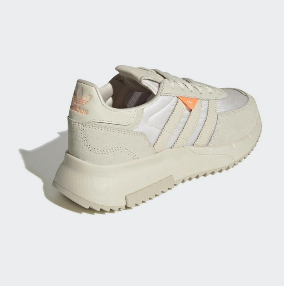 ADIDAS RETROPY F2 男女 休閒鞋 米灰 GW9367Declu