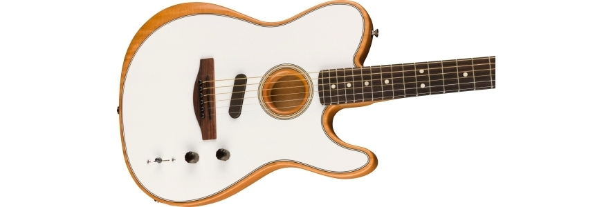 Fender Fender Mexico Acoustasonic Player Telecaster 北極白 電木吉他 第 4 張圖片｜三峽吉他 / Bass