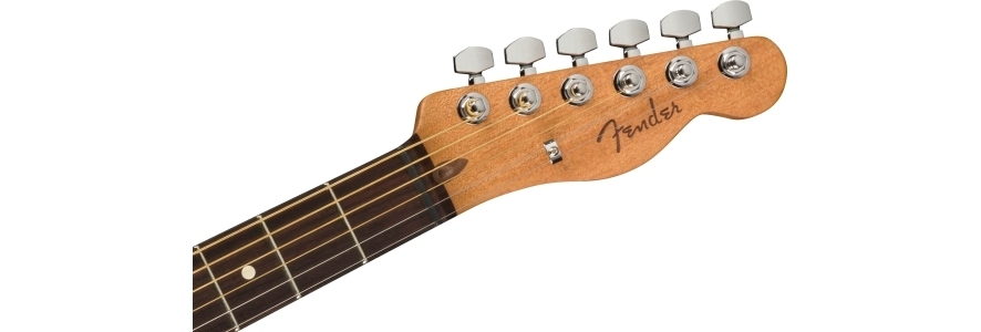 Fender Fender Mexico Acoustasonic Player Telecaster 北極白 電木吉他 第 5 張圖片｜三峽吉他 / Bass