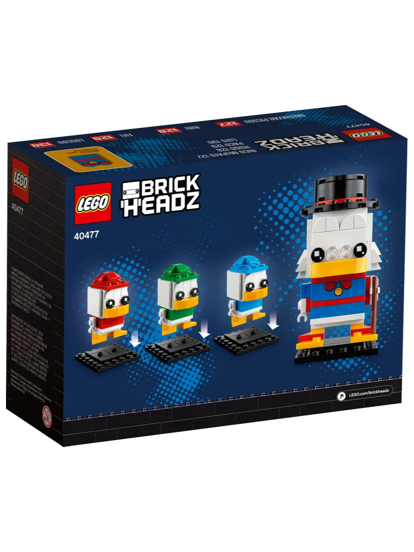 LEGO 40477 Scrooge McDuck, Huey, Dewey & Louie