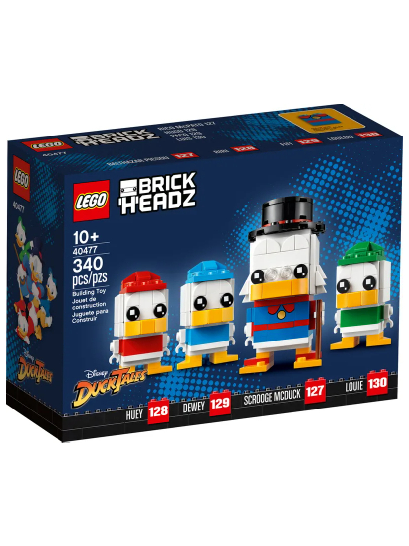 LEGO 40477 Scrooge McDuck, Huey, Dewey & Louie