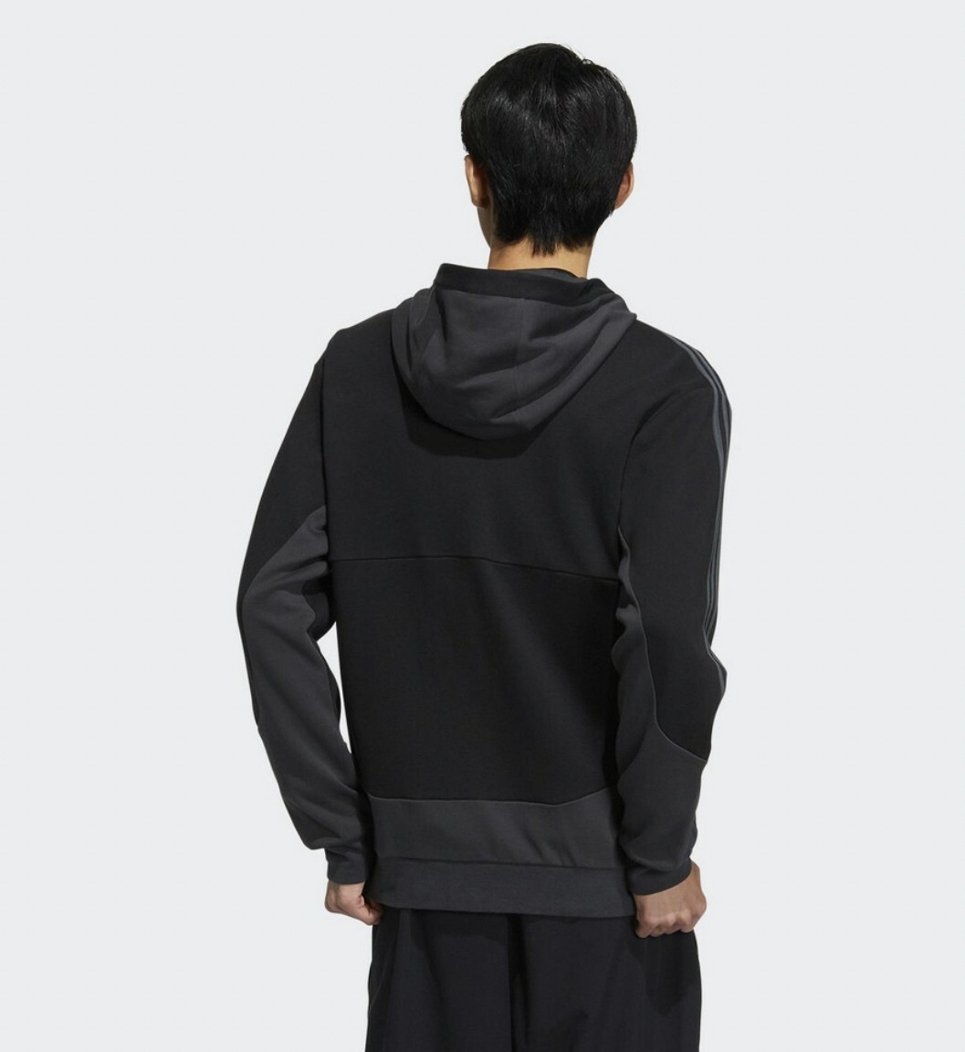 ADIDAS ST GZ MH KN JKT 男 外套 黑 IA6962 Dec lu