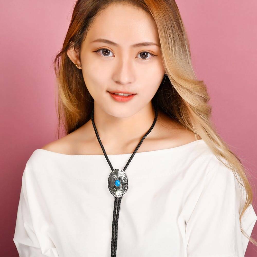 土耳其之眼 保羅領帶/BoloTie/美式領帶－快速出貨