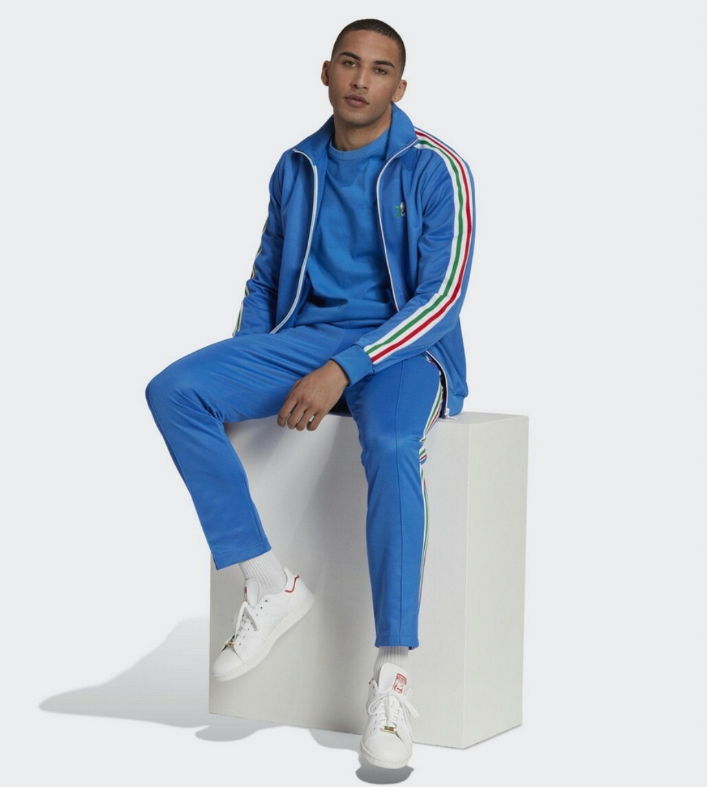 ADIDAS BECKENBAUER 男 義大利隊 運動外套 藍HK7411 Declu