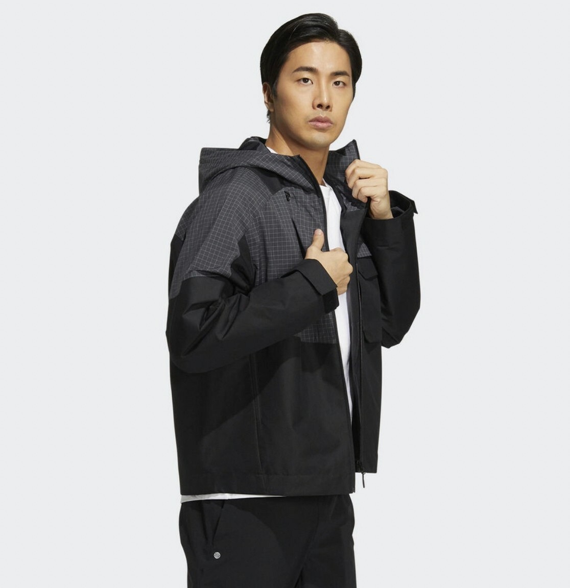 ADIDAS TH VIS WVJKT 男 外套 黑 HN9041 Dec lu