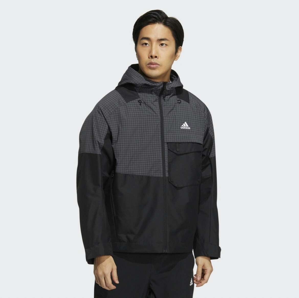 ADIDAS TH VIS WVJKT 男 外套 黑 HN9041 Dec lu