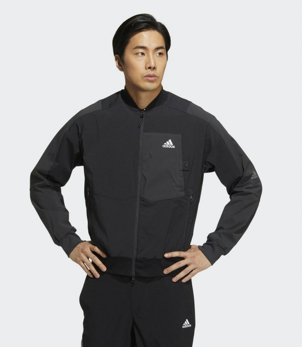 ADIDAS TH WARMBOM JKT 男 外套 黑 HN9035 Declu