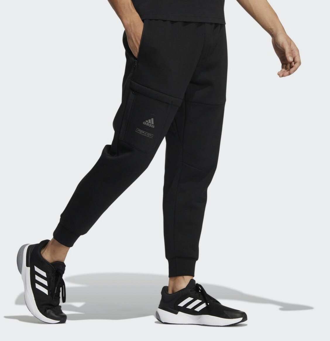 ADIDAS TH WARM KNPNT 男 長褲 黑 HN9025 Declu